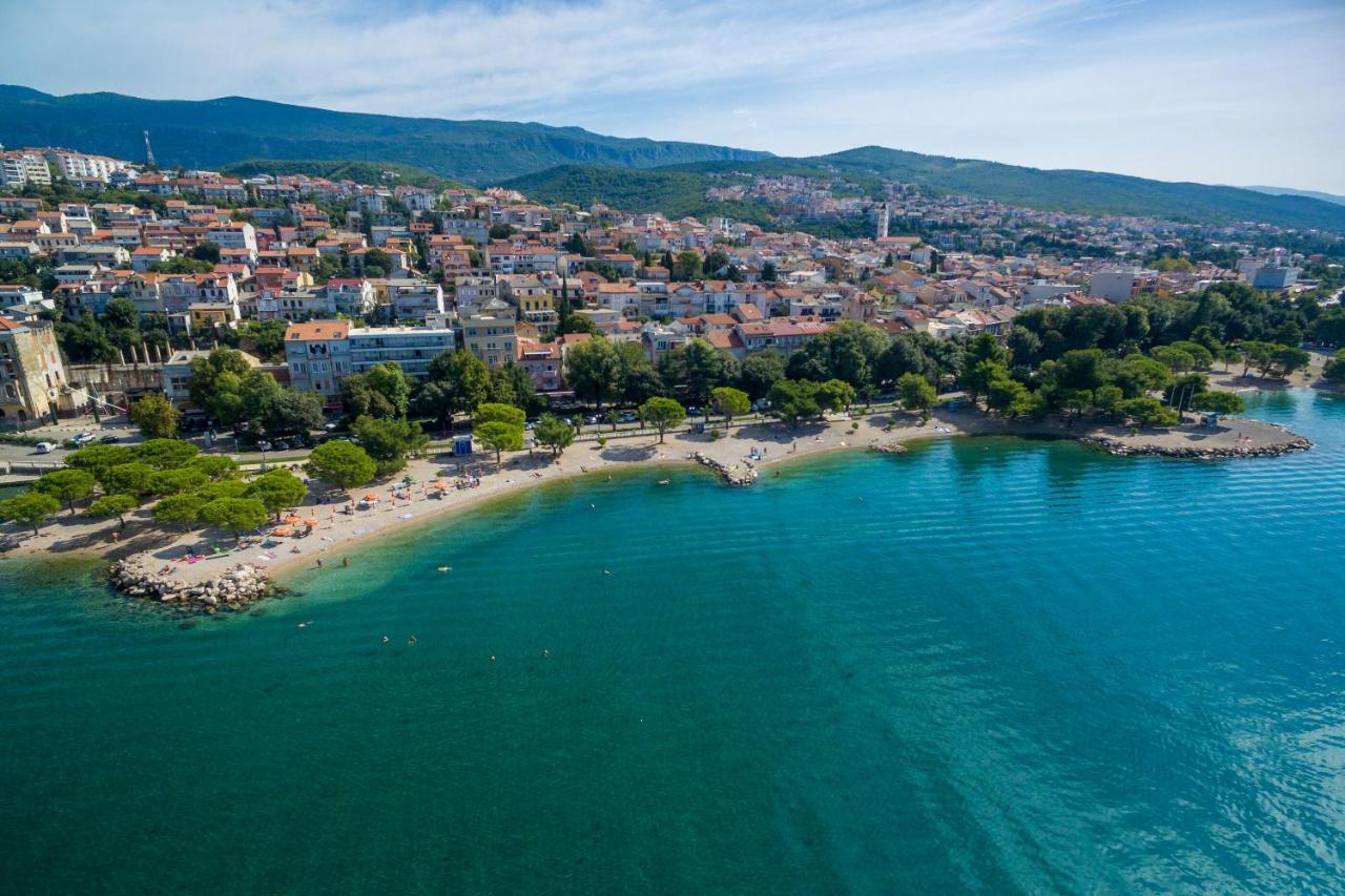 Apartments Villa 7 Crikvenica Exterior foto